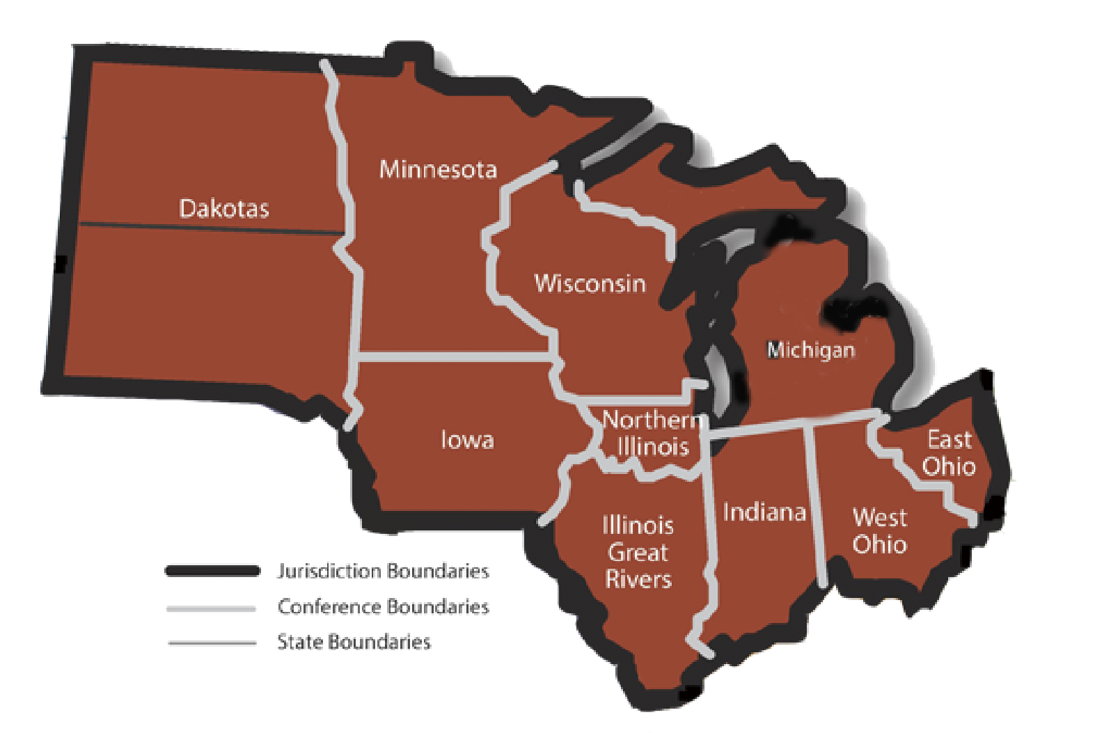 NCJ Map 2020 NCJ Map